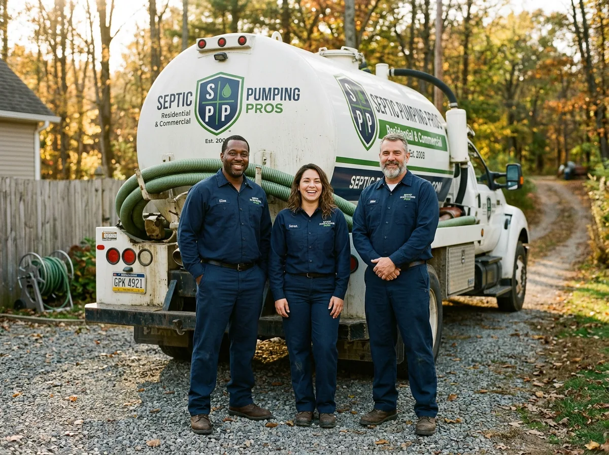 Septic Tank Pumping company in Carterville, MO
