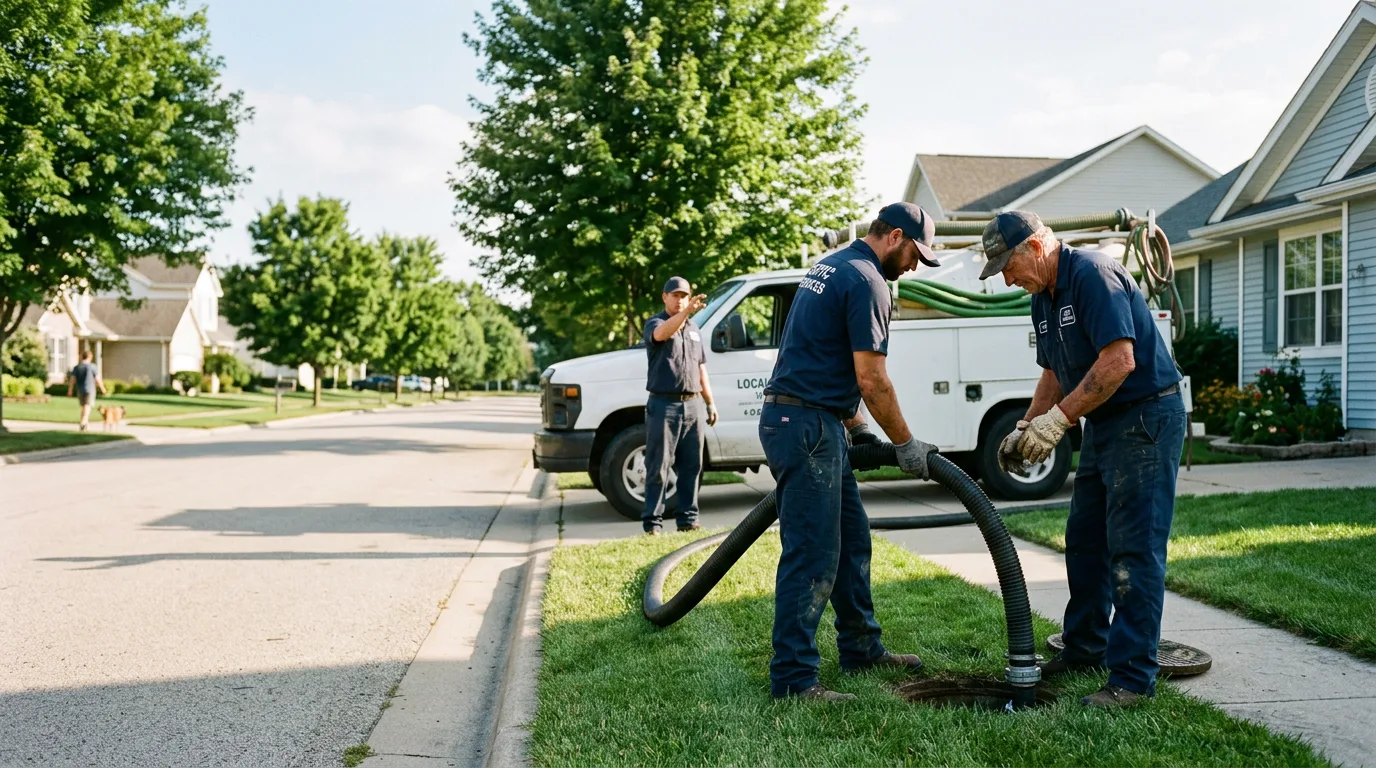 Septic Tank Pumping in Carterville, MO near me